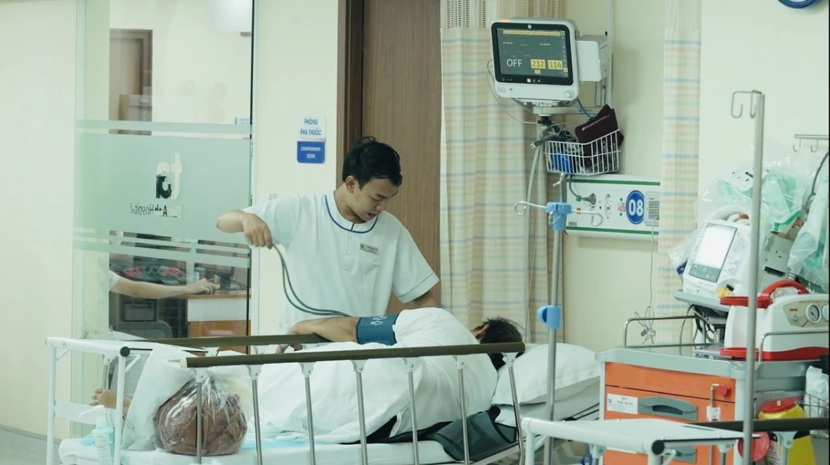 Bệnh nhân sau ăn bánh mì phải nhập viện cấp cứu tại Bệnh viện Tâm Anh TP.HCM.