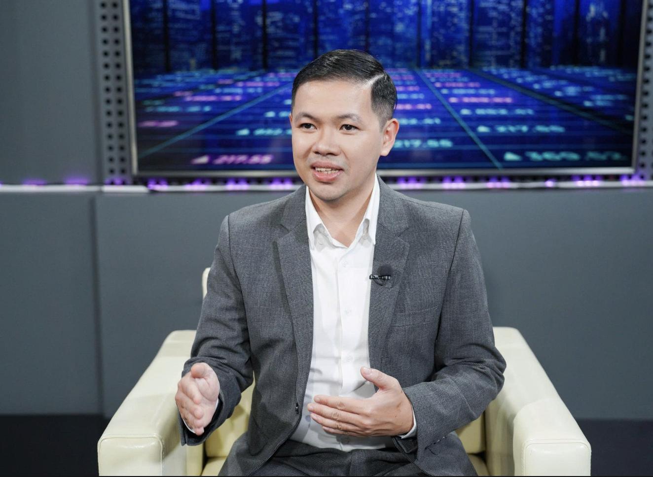 Ông Trần Anh Tuấn, CFA, Giám đốc Trung tâm Phân tích, Công ty CP Chứng khoán Dầu khí (PSI). 