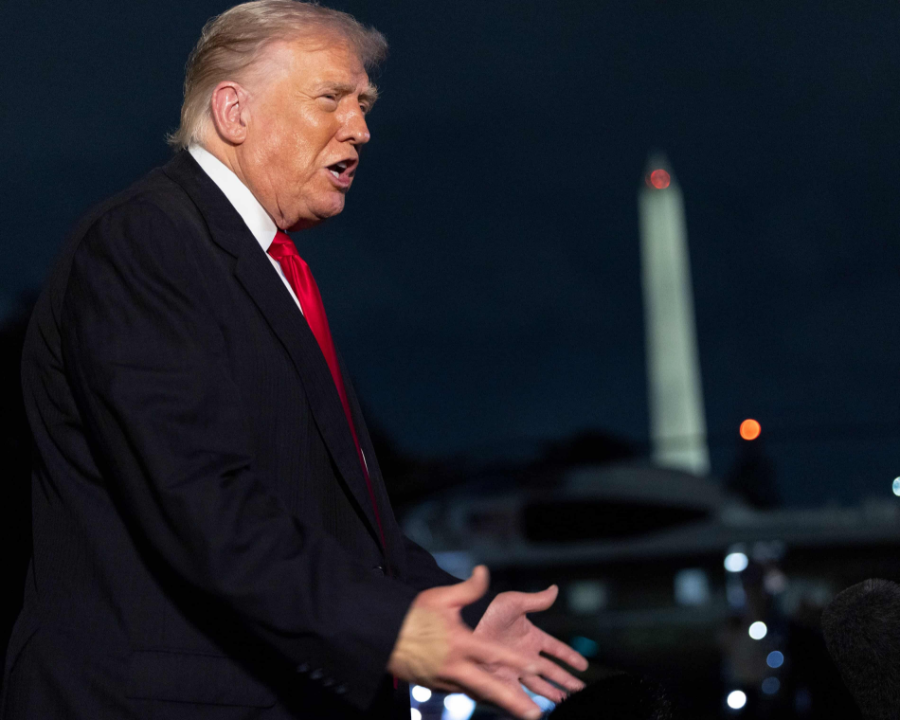 Tổng thống Mỹ Donald Trump - Ảnh: Shutterstock