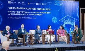 Các chuyên gia chia sẻ tại Diễn đàn Giáo dục Việt Nam 2025 (Vietnam Education Forum – VEF 2025)