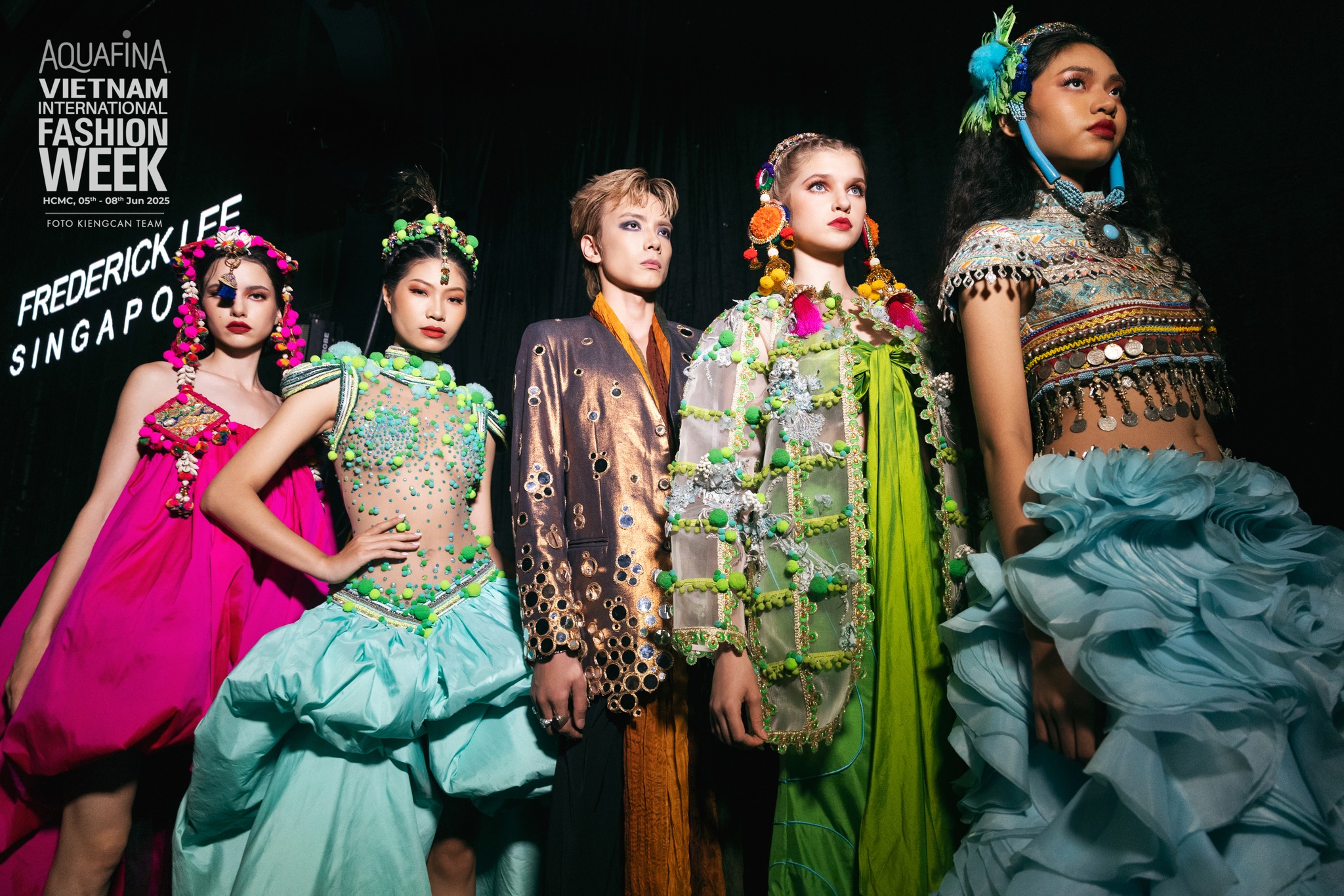 Tuần lễ thời trang quốc tế Việt Nam Thu – Đông 2025 sẽ có 9 nhà thiết kế quốc tế.