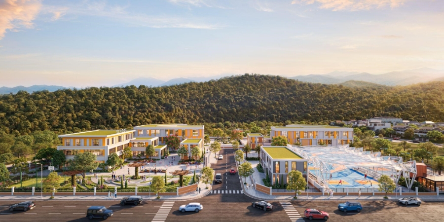 Phối cảnh phân khu Phú Quý, dự án Vlasta - Thủy Nguyên.