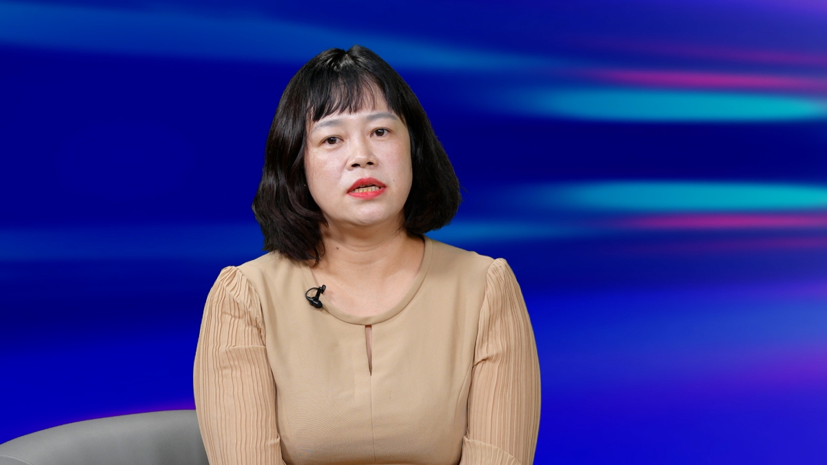 Bà Trần Thanh Bình, Trưởng phòng Xuất xứ hàng hóa, Cục Xuất nhập khẩu.