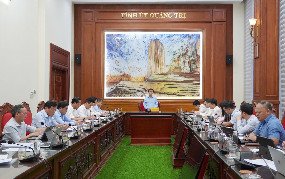 Toàn cảnh buổi làm việc&nbsp;