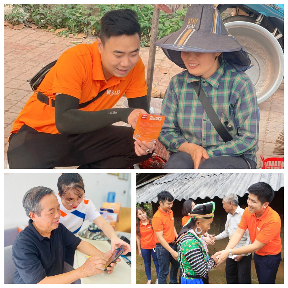 Mỗi giao dịch tại SHB là một điểm chạm đến hạnh phúc của khách hàng.