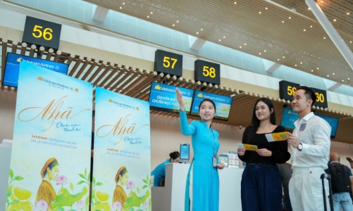Vietnam Airlines: Kể câu chuyện thương hiệu bằng hương sắc Việt