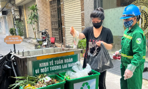 Ô nhiễm rác thải sinh hoạt là một thách thức lớn đối với việc bảo vệ môi trường 