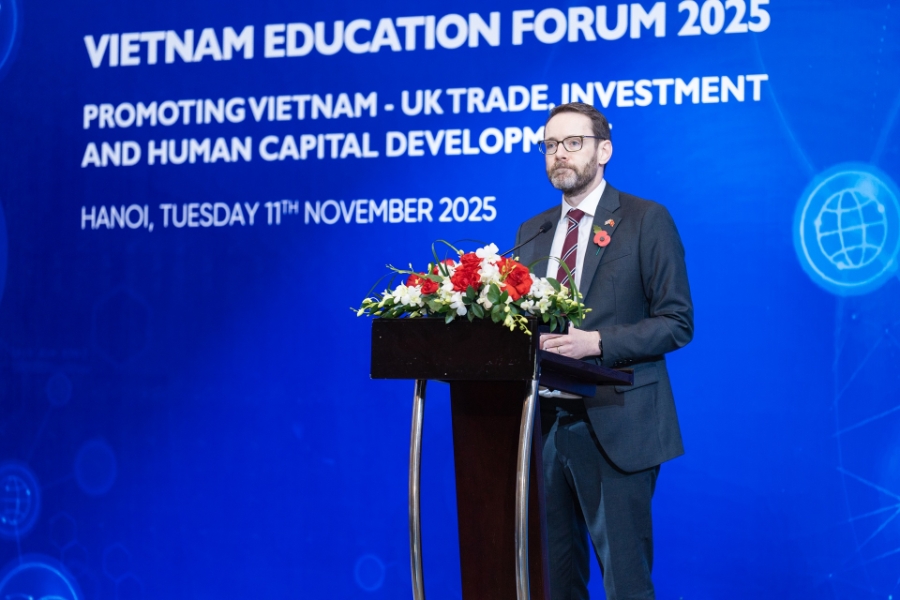 Đại sứ Iain Frew, Đại sứ Vương quốc Anh tại Việt Nam