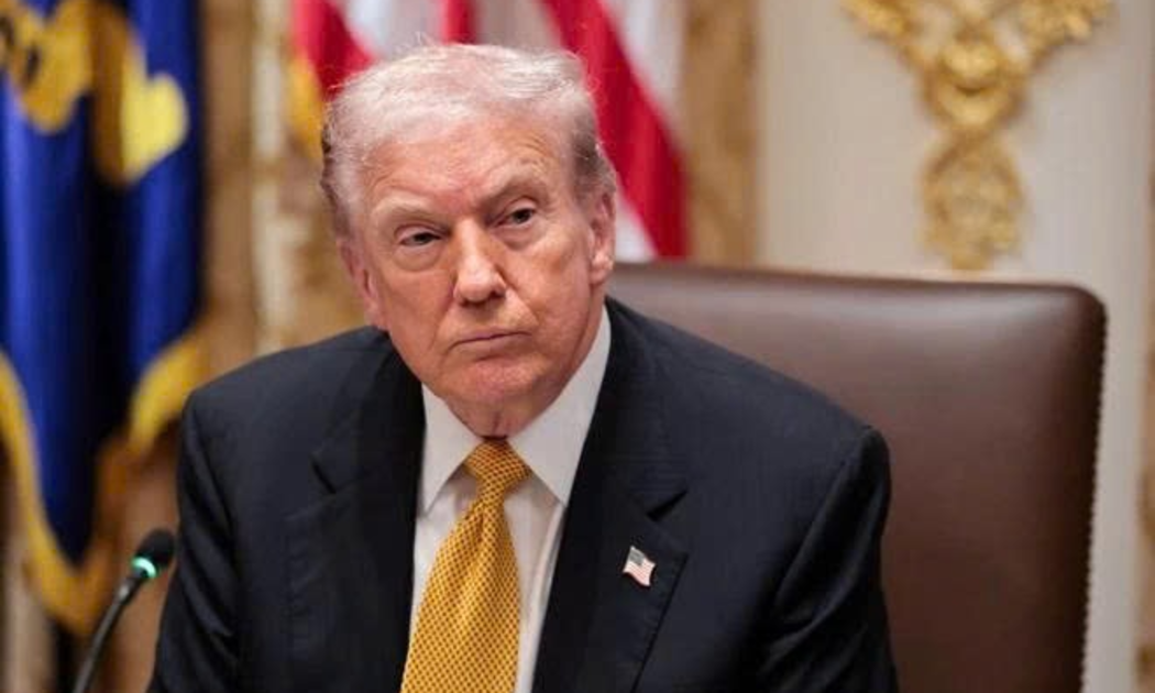 Tổng thống Mỹ Donald Trump - Ảnh: Shutterstock