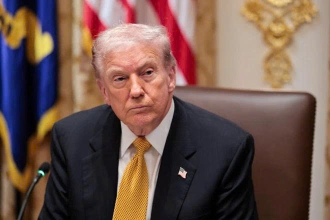 Tổng thống Mỹ Donald Trump - Ảnh: Shutterstock