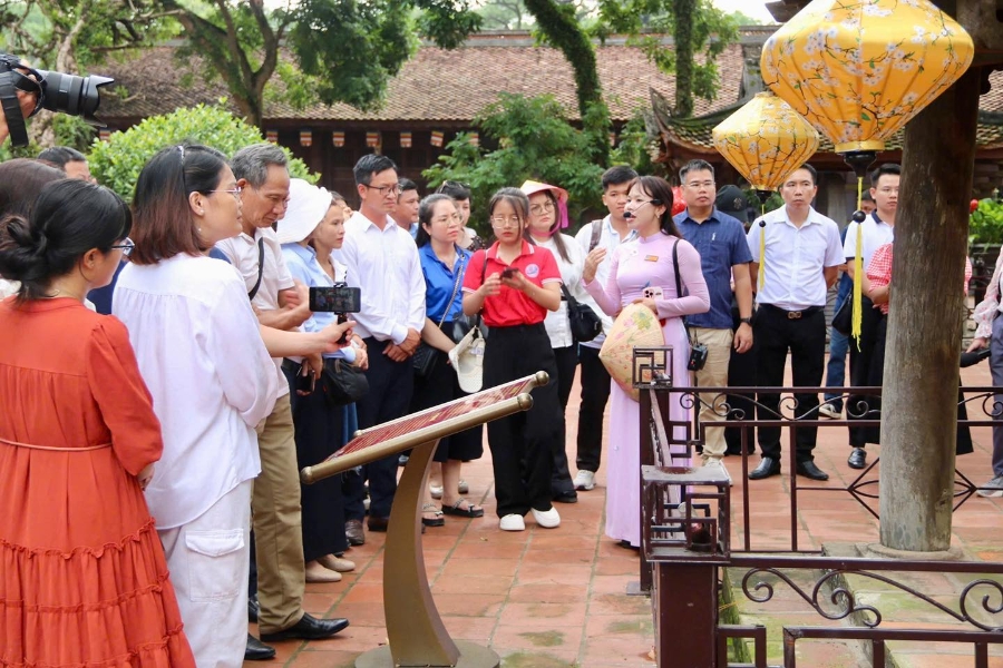 Khám phá Di sản thế giới Côn Sơn - Kiếp Bạc.