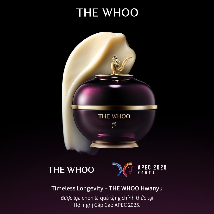 THE WHOO Hwanyu: Quà tặng cao cấp cho phu nhân lãnh đạo APEC 2025 - Ảnh 1