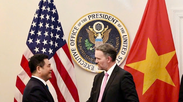 Phiên đàm phán cấp Bộ trưởng Việt Nam – Hoa Kỳ lần thứ 8: Đẩy nhanh tiến trình hoàn tất Hiệp định thương mại đối ứng