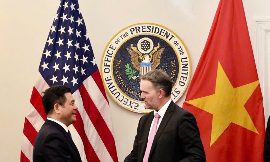 Phiên đàm phán cấp Bộ trưởng Việt Nam – Hoa Kỳ lần thứ 8: Đẩy nhanh tiến trình hoàn tất Hiệp định thương mại đối ứng