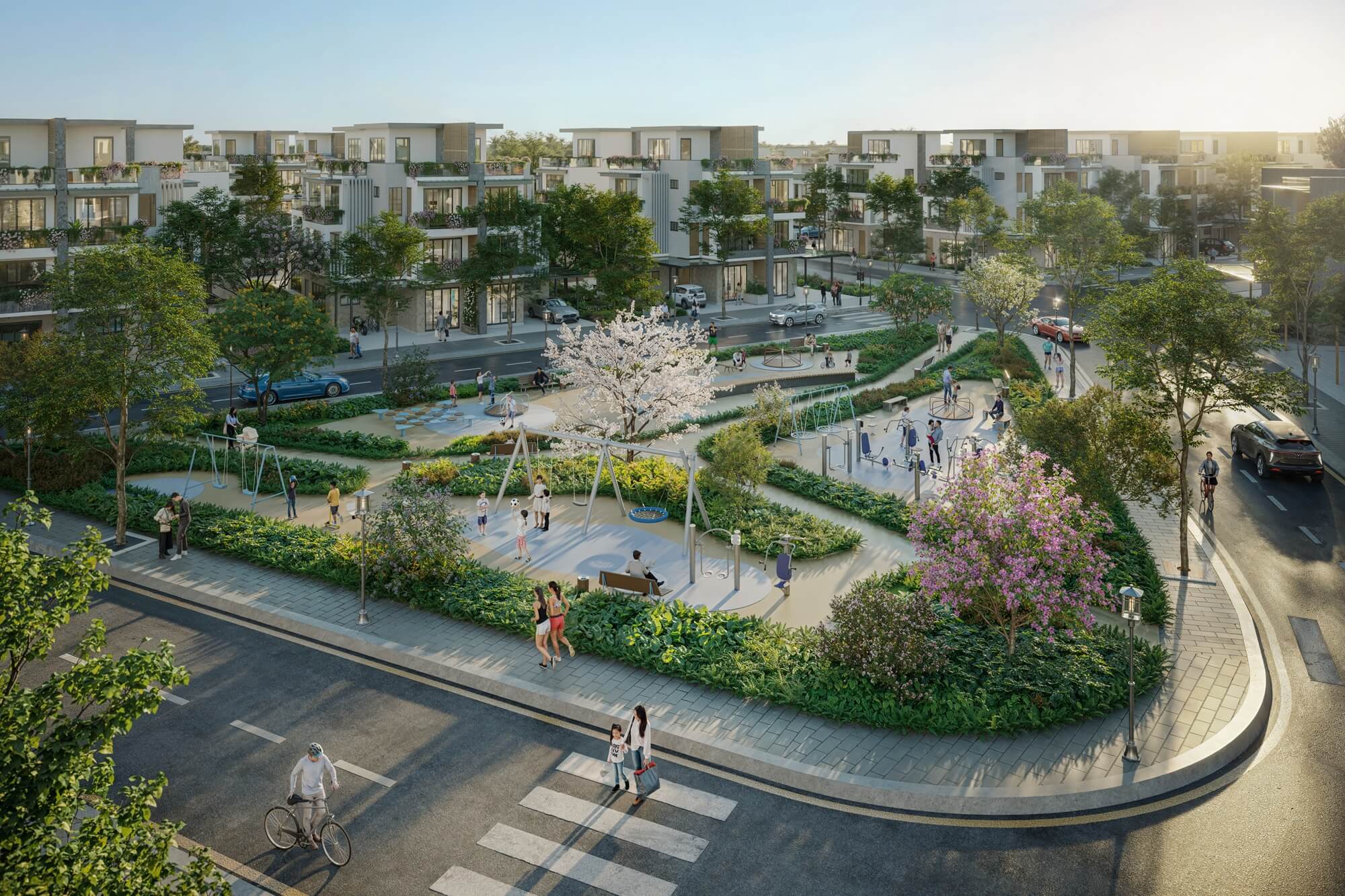 Tiện ích độc đáo dành riêng cho cư dân năng động tại Legacy Hinoiri biến nơi ở thành không gian làm việc, kết nối và khơi nguồn cảm hứng mỗi ngày.