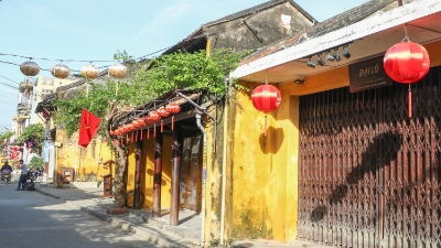 100% funding proposed for restoration of at-risk sites in Hoi An