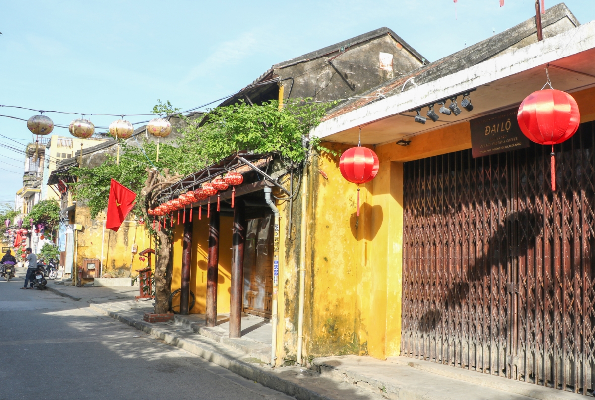 Khu phố cổ Hội An hiện có hơn 83% di tích là nhà ở tư nhân (Ảnh: danang.gov.vn).