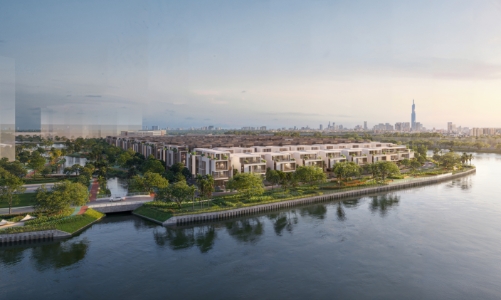 Masterise Homes giới thiệu bán đảo SOLA biểu tượng villa compound duy nhất tại The Global City