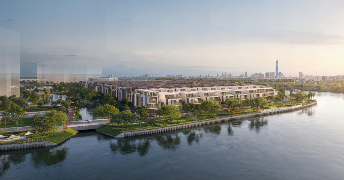 Masterise Homes giới thiệu bán đảo SOLA biểu tượng villa compound duy nhất tại The Global City