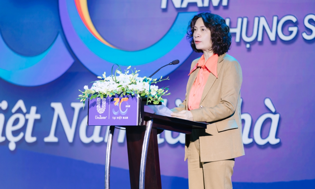 PGS.TS. Nguyễn Thị Liên Hương, Thứ trưởng Bộ Y tế, phát biểu tại sự kiện.