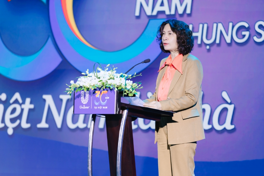 PGS.TS. Nguyễn Thị Liên Hương, Thứ trưởng Bộ Y tế, phát biểu tại sự kiện.