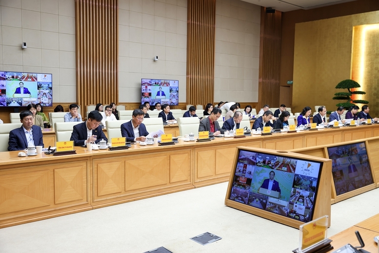 Các đại biểu dự phiên họp - Ảnh: VGP