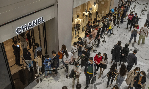 Châu Á đang giữ vai trò “chiến lược” của ngành hàng xa xỉ