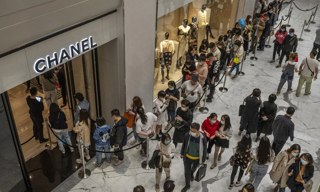 Châu Á đang giữ vai trò “chiến lược” của ngành hàng xa xỉ