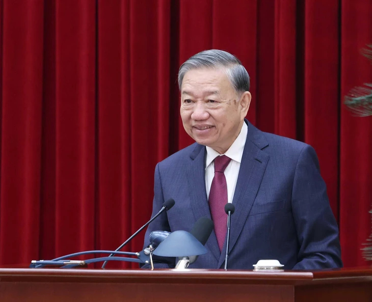 Tổng Bí thư Tô Lâm