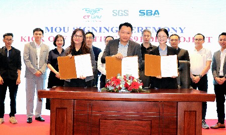 SGS Thụy Sĩ hỗ trợ CT UAV siết tiêu chuẩn chất lượng hàng không vũ trụ tại 5 nhà máy và hội sở