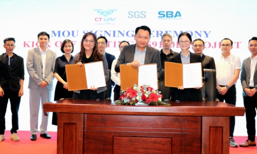 SGS Thụy Sĩ hỗ trợ CT UAV siết tiêu chuẩn chất lượng hàng không vũ trụ tại 5 nhà máy và hội sở