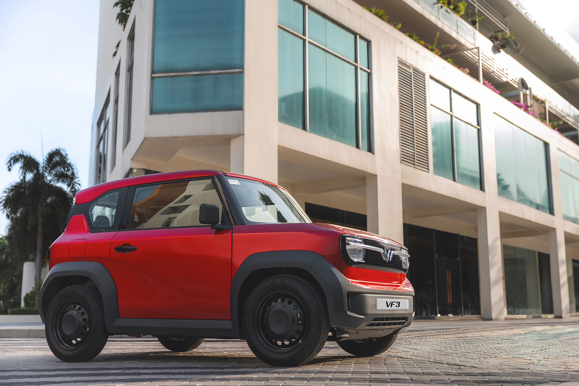 <i>VF 3 là mẫu xe bán chạy nhất của VinFast.</i>