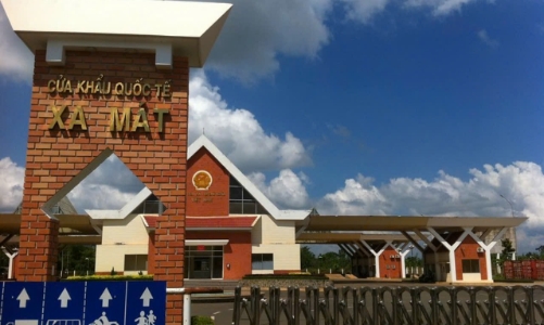Đề xuất đầu tư phát triển hạ tầng giao thông kết nối cửa khẩu Xa Mát