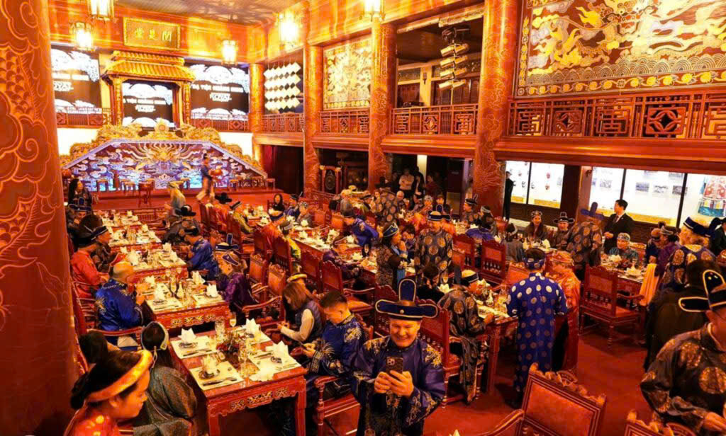 Sự kiện tại Huế sẽ là không gian tôn vinh văn hóa và nghệ thuật ẩm thực.