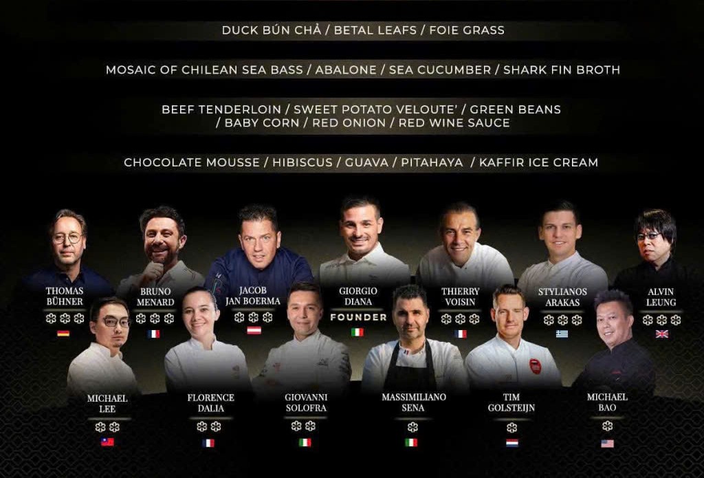 “100 Flavors - Michelin-Starred Chefs” là dịp để Huế quảng bá hình ảnh thành phố di sản sống.