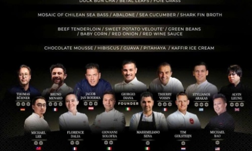 13 đầu bếp Michelin sẽ hội tụ tại Huế