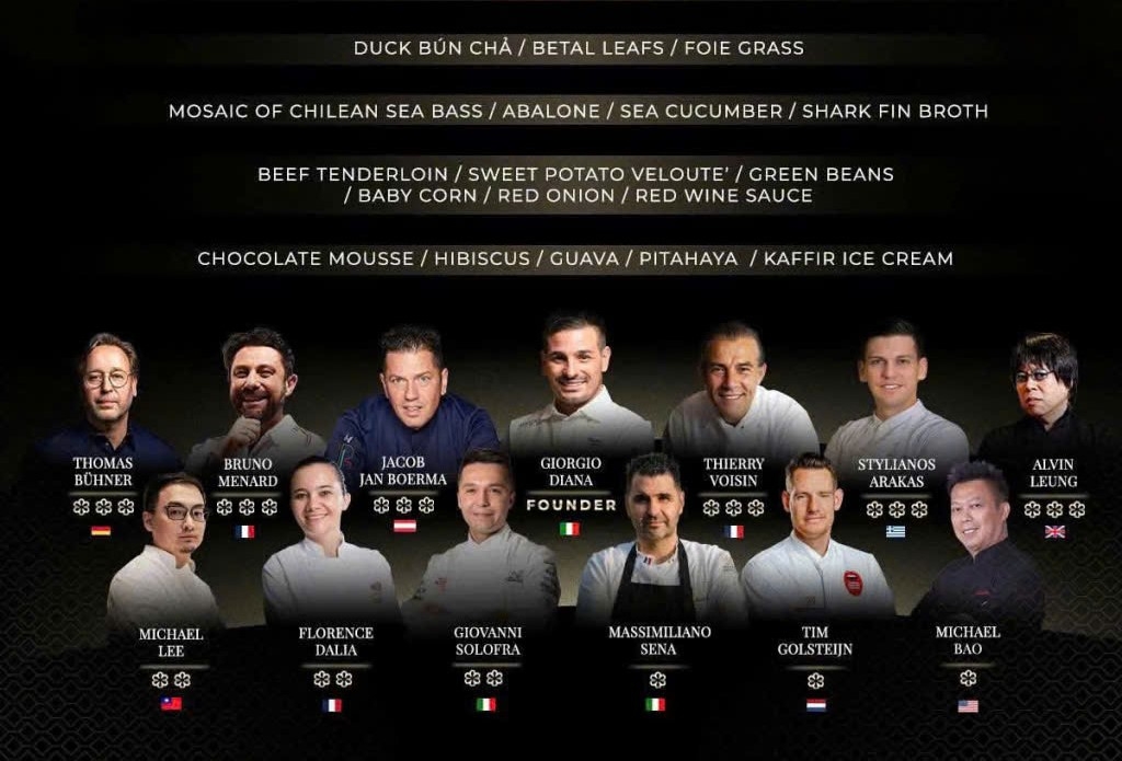 “100 Flavors - Michelin-Starred Chefs” là dịp để Huế quảng bá hình ảnh thành phố di sản sống.