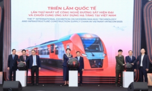 Mở rộng kết nối phát triển công nghiệp đường sắt Việt Nam
