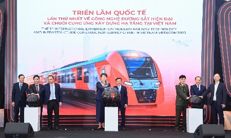 Mở rộng kết nối phát triển công nghiệp đường sắt Việt Nam