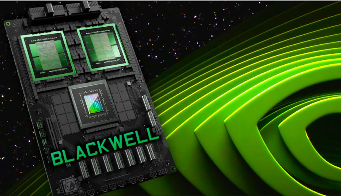 Chip Blackwell của Nvidia chưa thể tiếp cận thị trường Trung Quốc do hạn chế xuất khẩu.