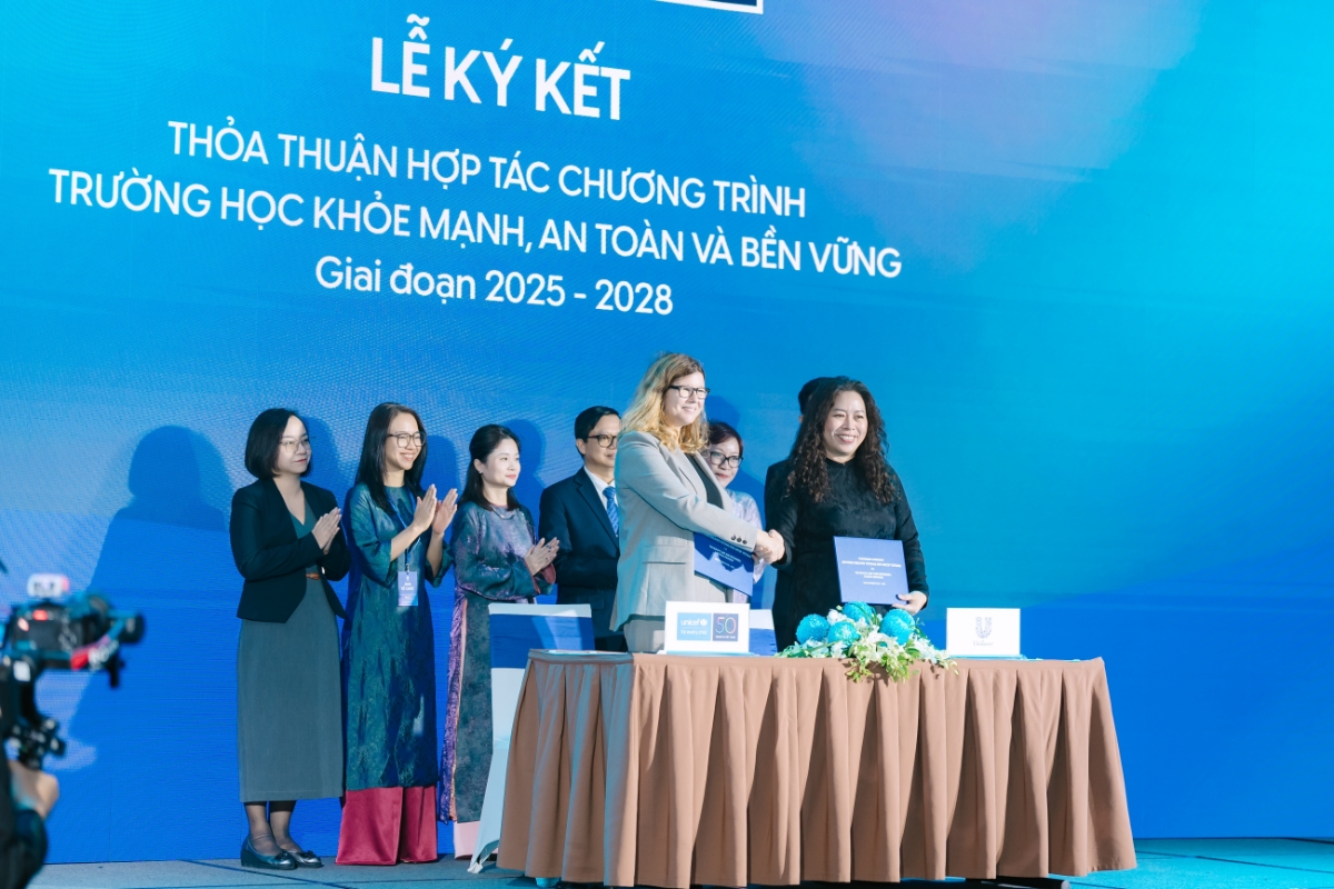 Trong khuôn khổ lễ kỷ niệm, Unilever đã ký kết các biên bản ghi nhớ hợp tác chiến lược.