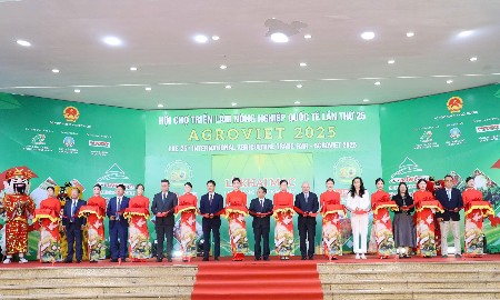 Agroviet 2025: Kết tinh truyền thống, hướng tới nông nghiệp xanh