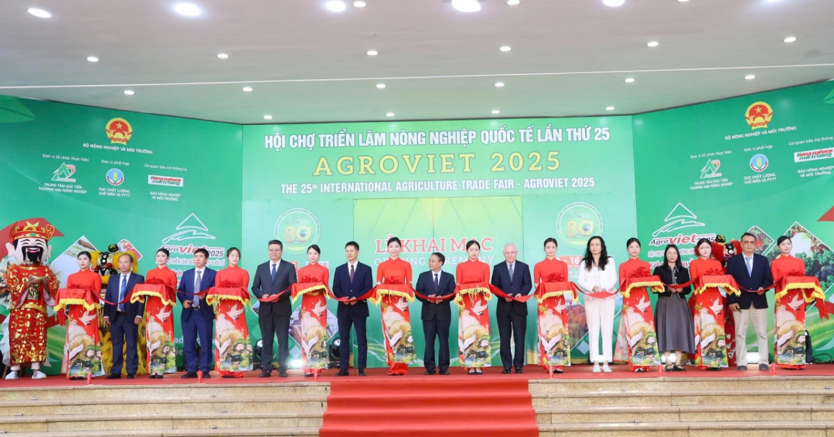 Agroviet 2025: Kết tinh truyền thống, hướng tới nông nghiệp xanh