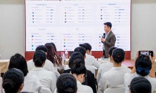 Khai mở “mỏ vàng” dữ liệu cho ngành khách sạn Việt Nam