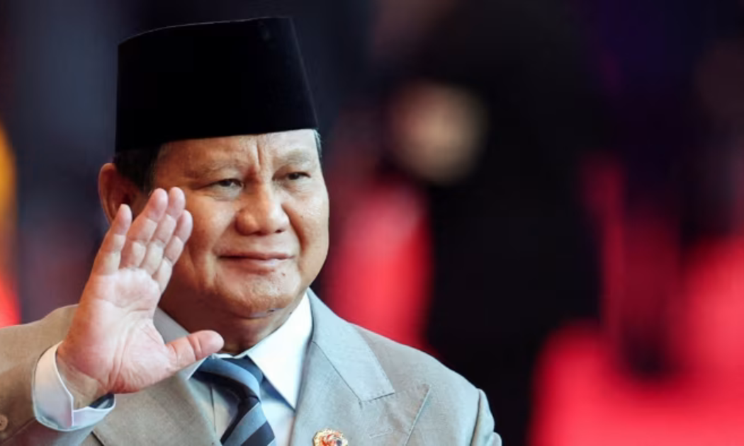 Tổng thống Indonesia Prabowo Subianto - Ảnh: Reuters.