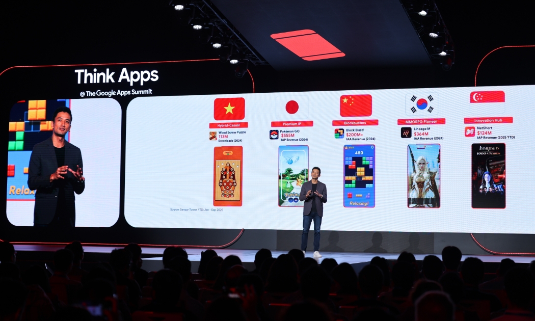 Hơn 2.000 tỷ đồng từ người dùng nước ngoài đã 