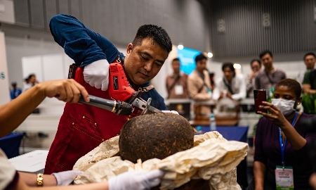 Cafe Show & Tea Show Hanoi 2025 sẽ mang tới những trải nghiệm độc đáo như thạch cổ trà hay Cupping cà phê rang.