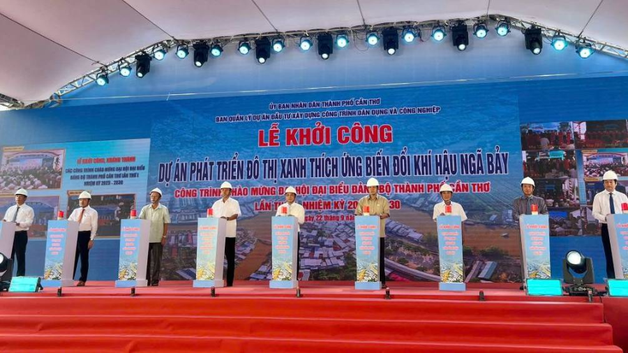 Dự án đã chính thức được khởi công vào ngày 22/9/2025. Ảnh: Yến Linh