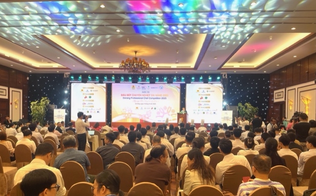 Quang cảnh khai mạc Cuộc thi “Đầu bếp chuyên nghiệp Đà Nẵng