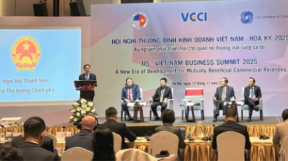 US-Vietnam Business Summit opens in Hanoi